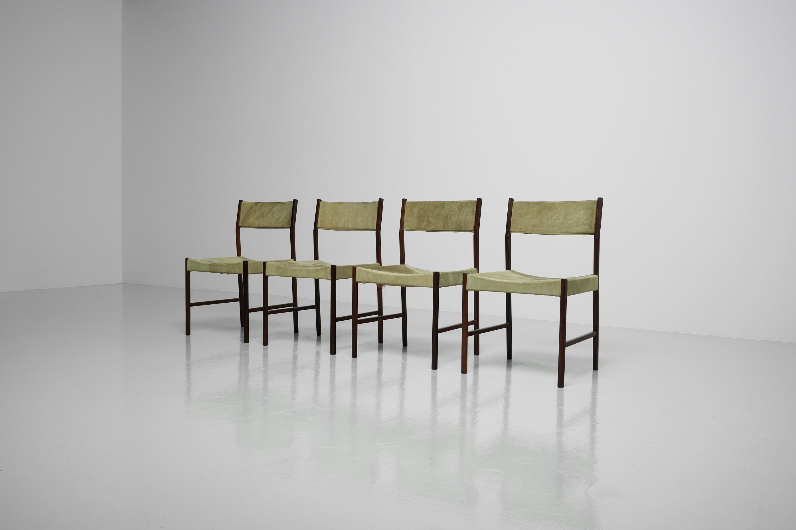 Mid-Century Modern Jorge Zalszupin Itmaraty Chairs L'atelier Brazil 1960