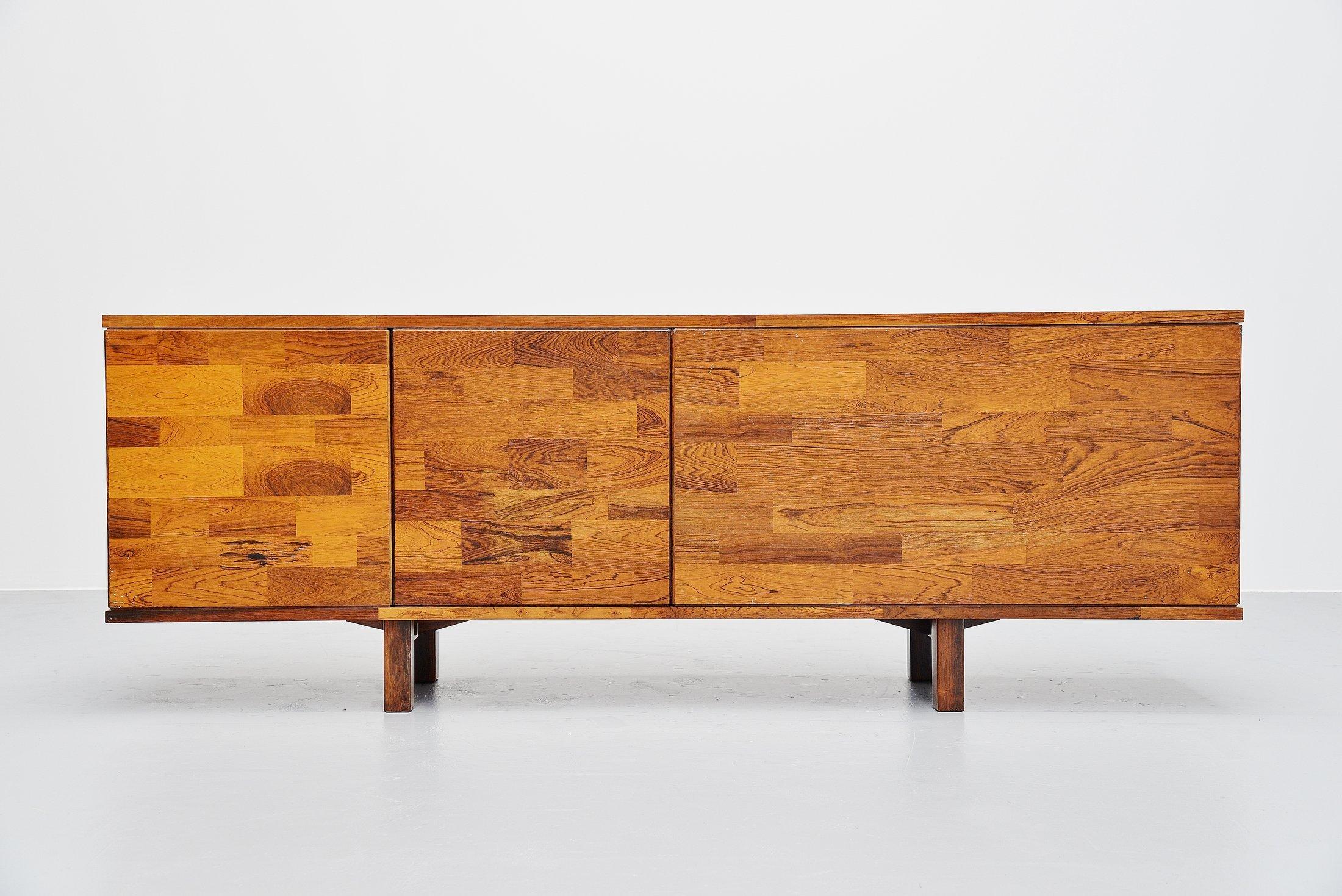 Jorge Zalszupin Jacaranda Credenza l'Atelier Brazil, 1960 2