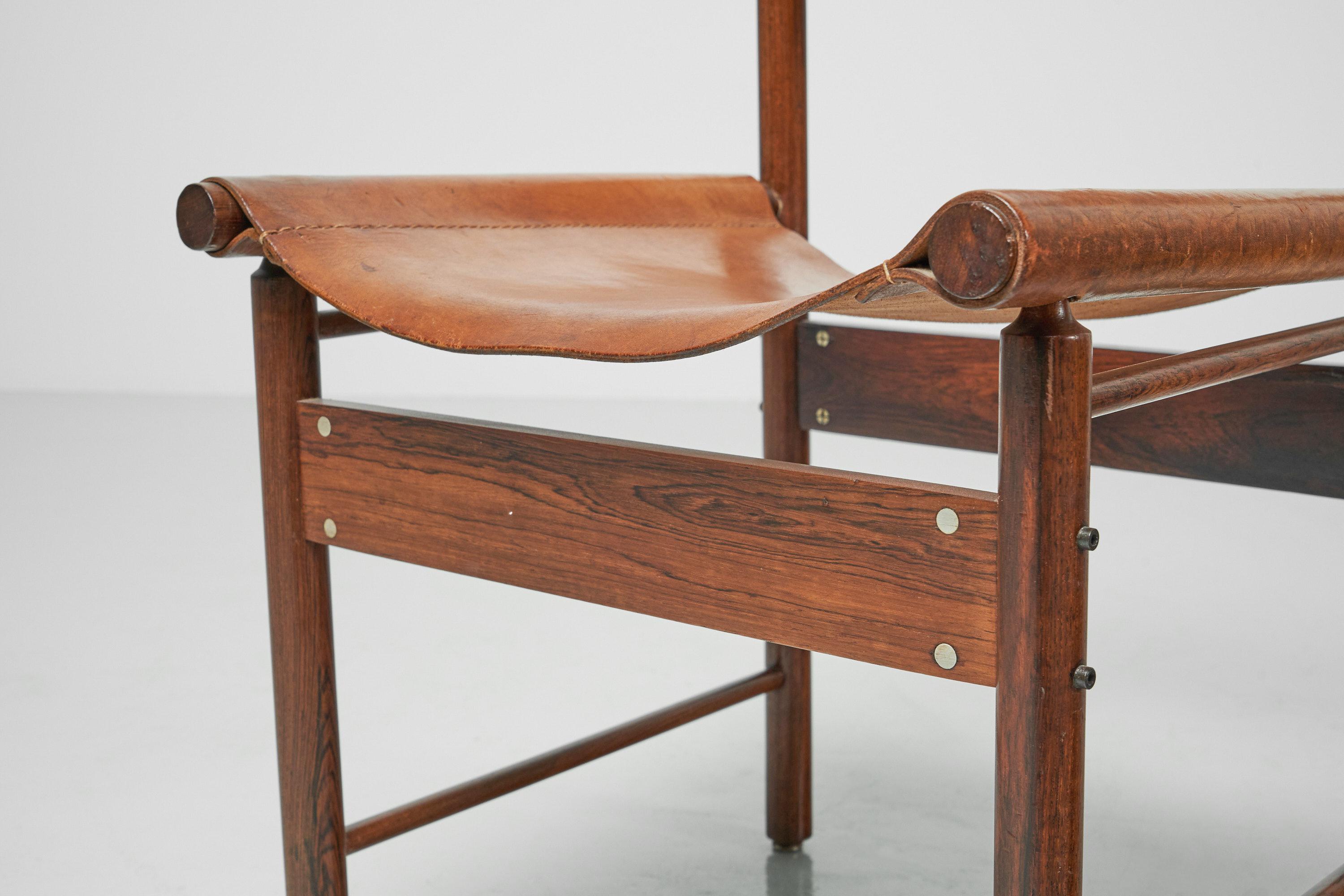 Jorge Zalszupin Jockey Chairs L'atelier Brazil 1959 2