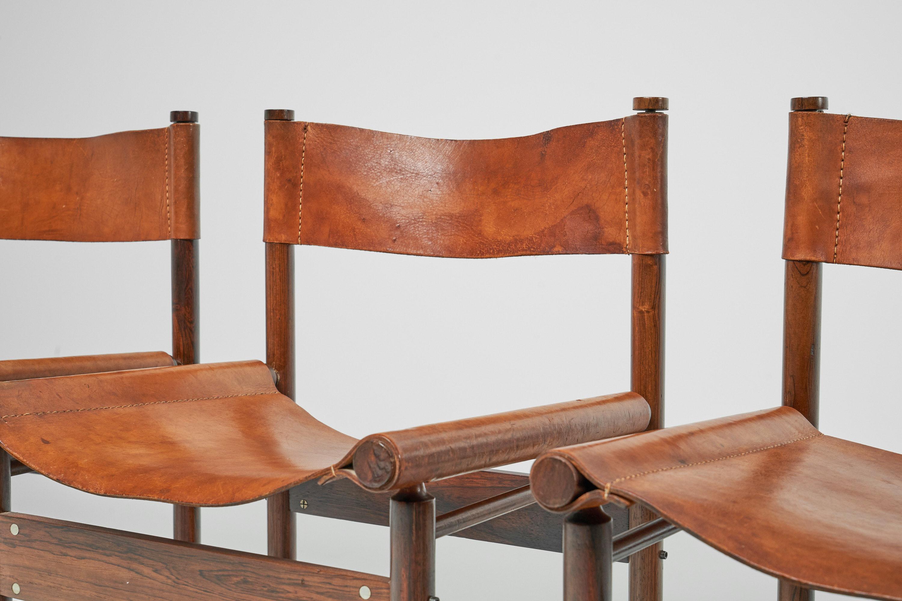 Jorge Zalszupin Jockey Chairs L'atelier Brazil 1959 1