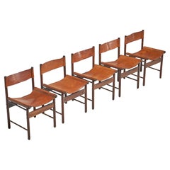 Jorge Zalszupin Jockey Chairs L'atelier Brazil 1959