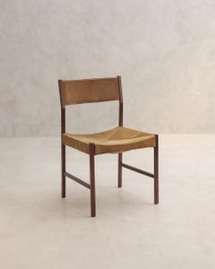 Jorge Zalszupin - L'Atelier - set of 8 Itamaraty chairs in solid wood, 1959