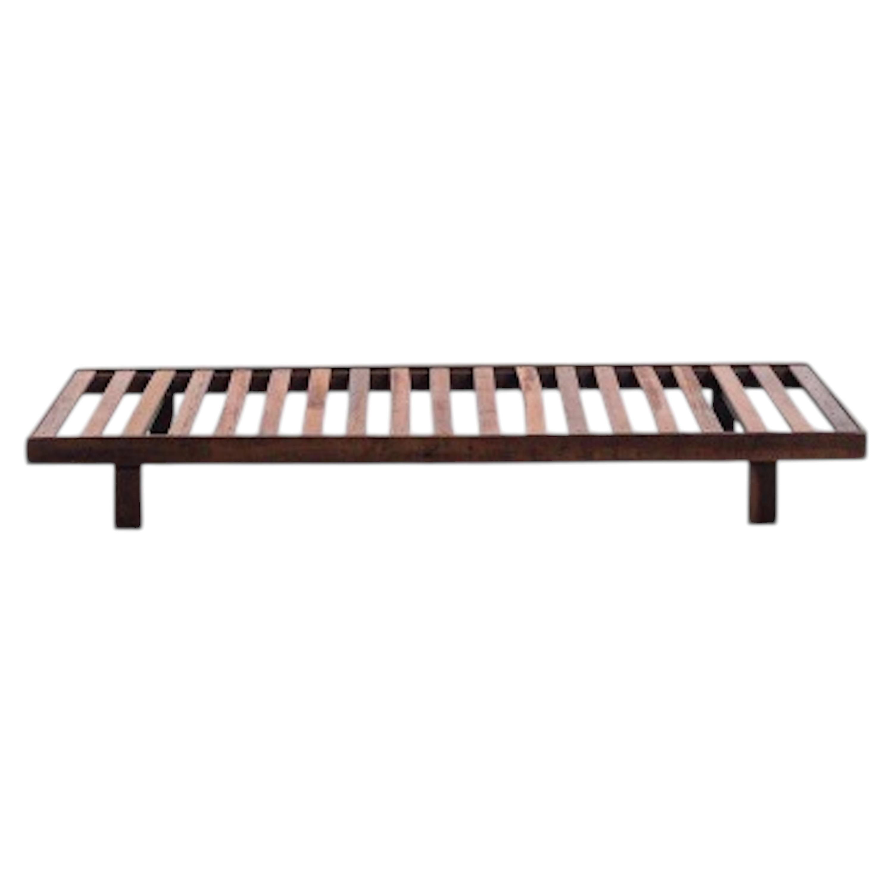 Jorge Zalszupin Mid-Century Modern Single Daybed, Brazil, c. 1960 For Sale