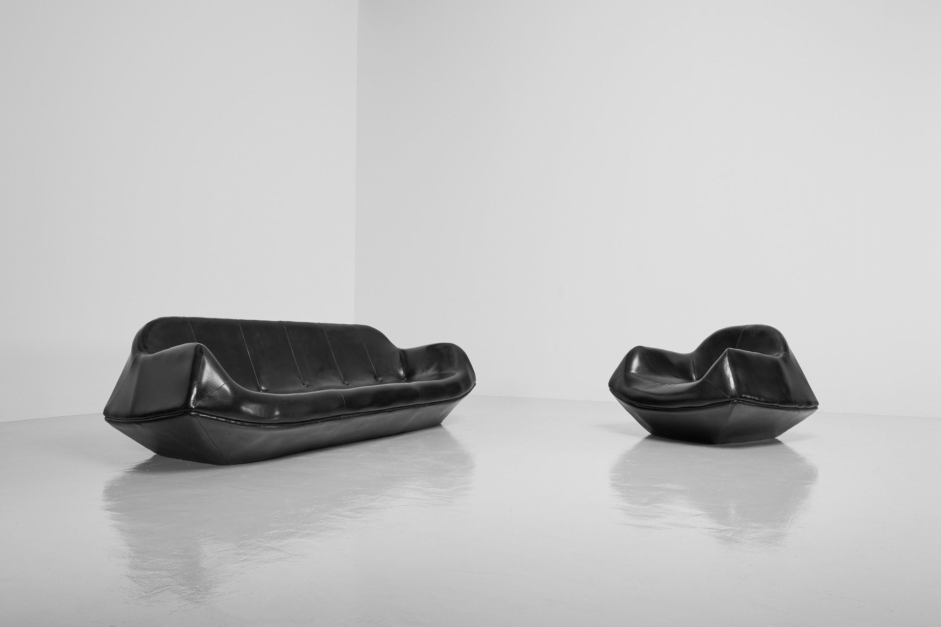Jorge Zalszupin Manhattan chair L'Atelier 1960 3