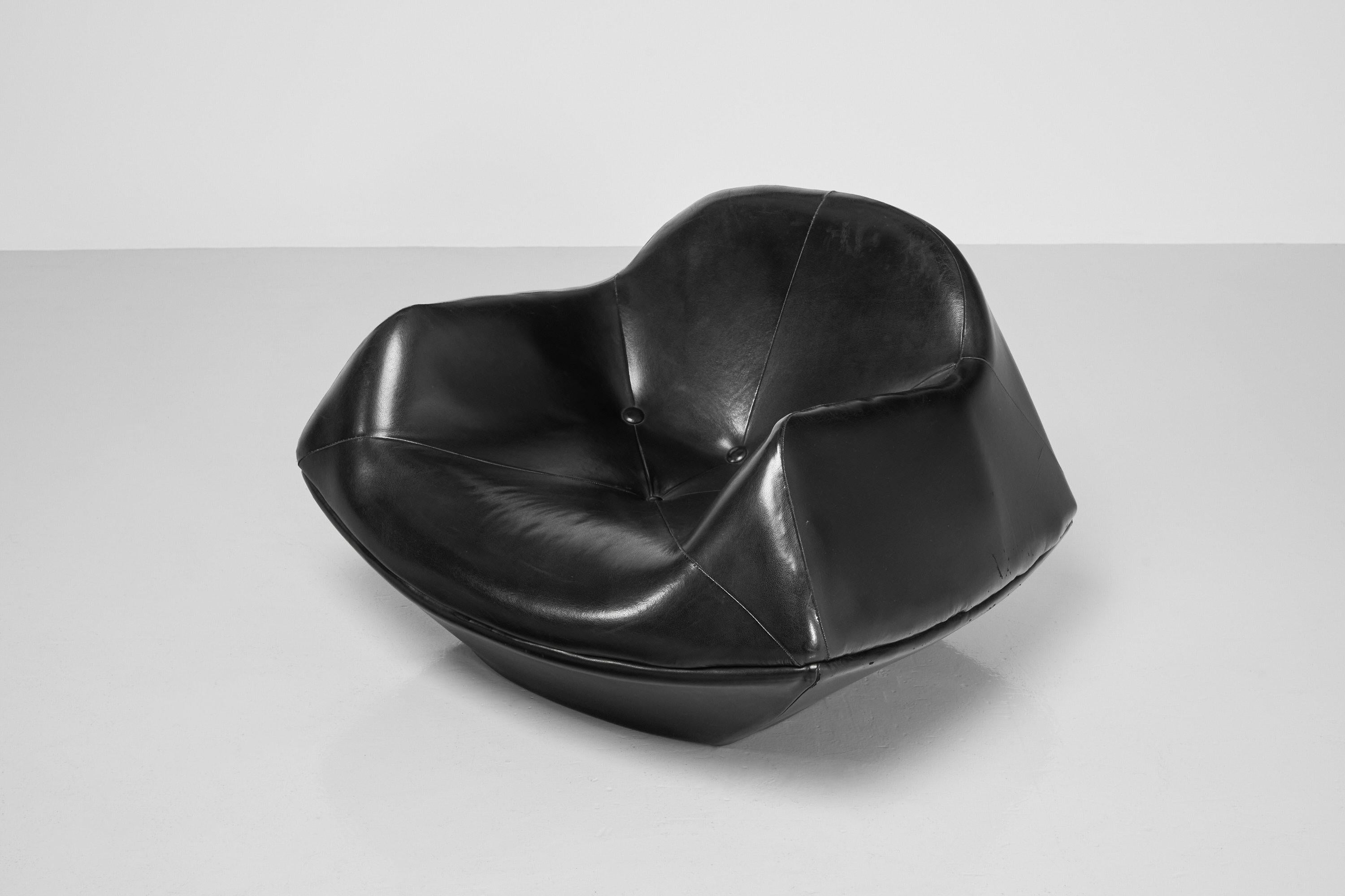 Mid-Century Modern Jorge Zalszupin Manhattan chair L'Atelier 1960