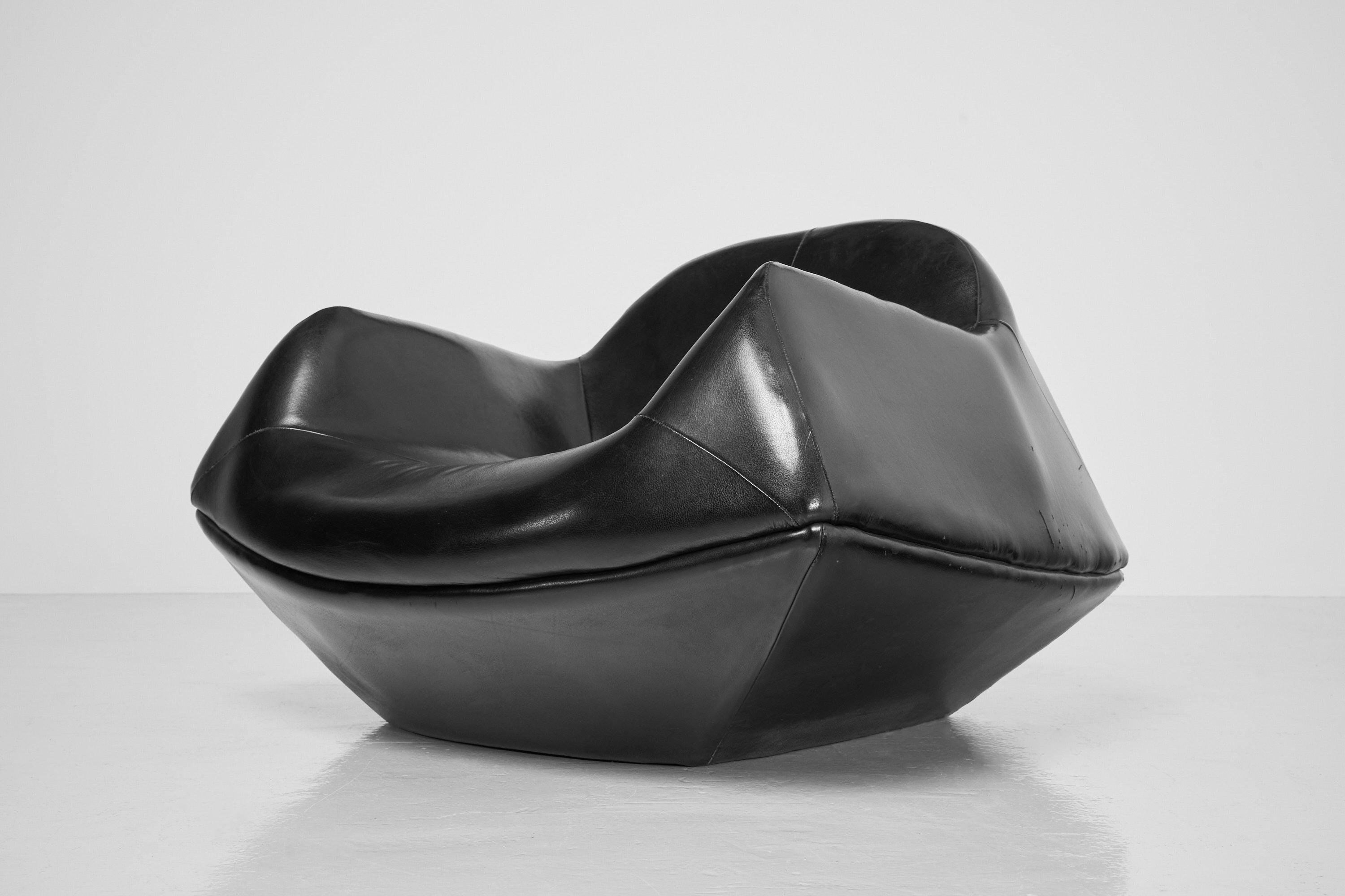 Brazilian Jorge Zalszupin Manhattan chair L'Atelier 1960