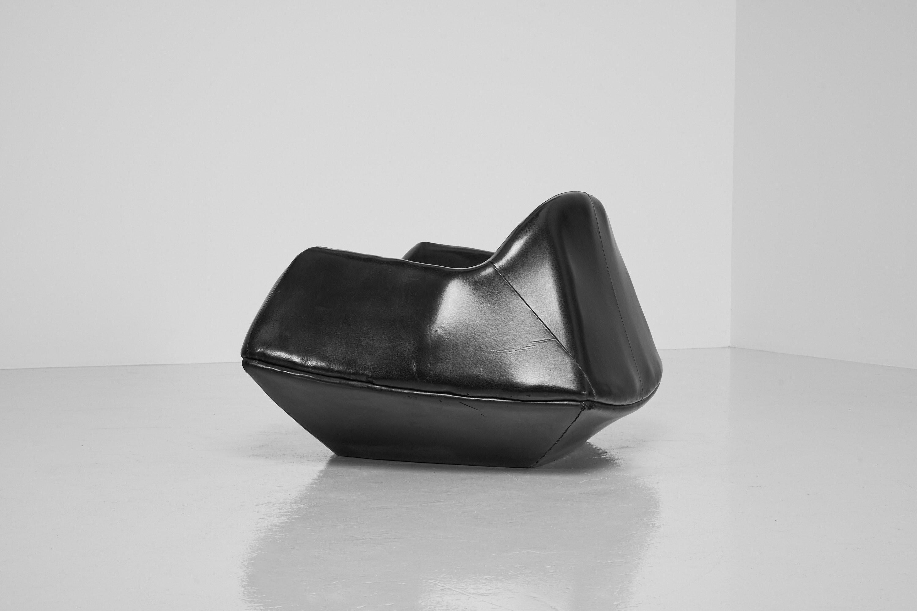 Mid-20th Century Jorge Zalszupin Manhattan chair L'Atelier 1960