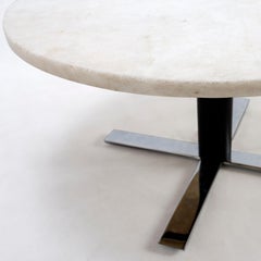 Jorge Zalszupin, Marble Coffee Table - Brazil, 1950s