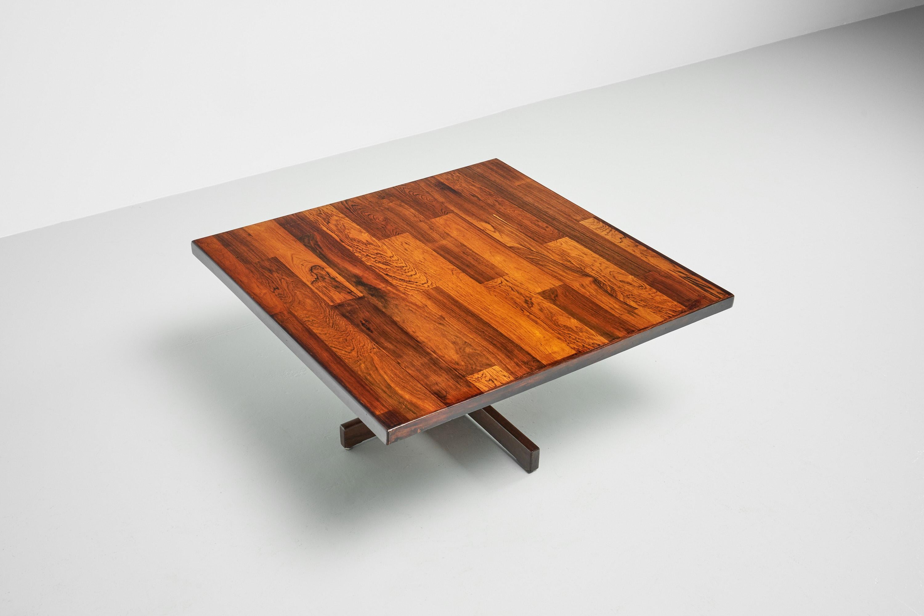 Jorge Zalszupin Mesa Chanceler Pair L'Atelier, 1959 im Angebot 4