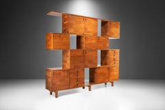 Jorge Zalszupin Modular Shelving System for L’Atelier, Brazil, 1960s