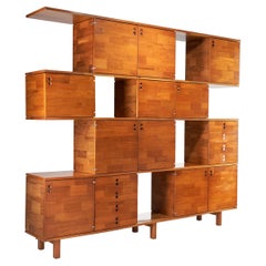 Jorge Zalszupin Modular Shelving System for L’Atelier, Brazil, 1960s