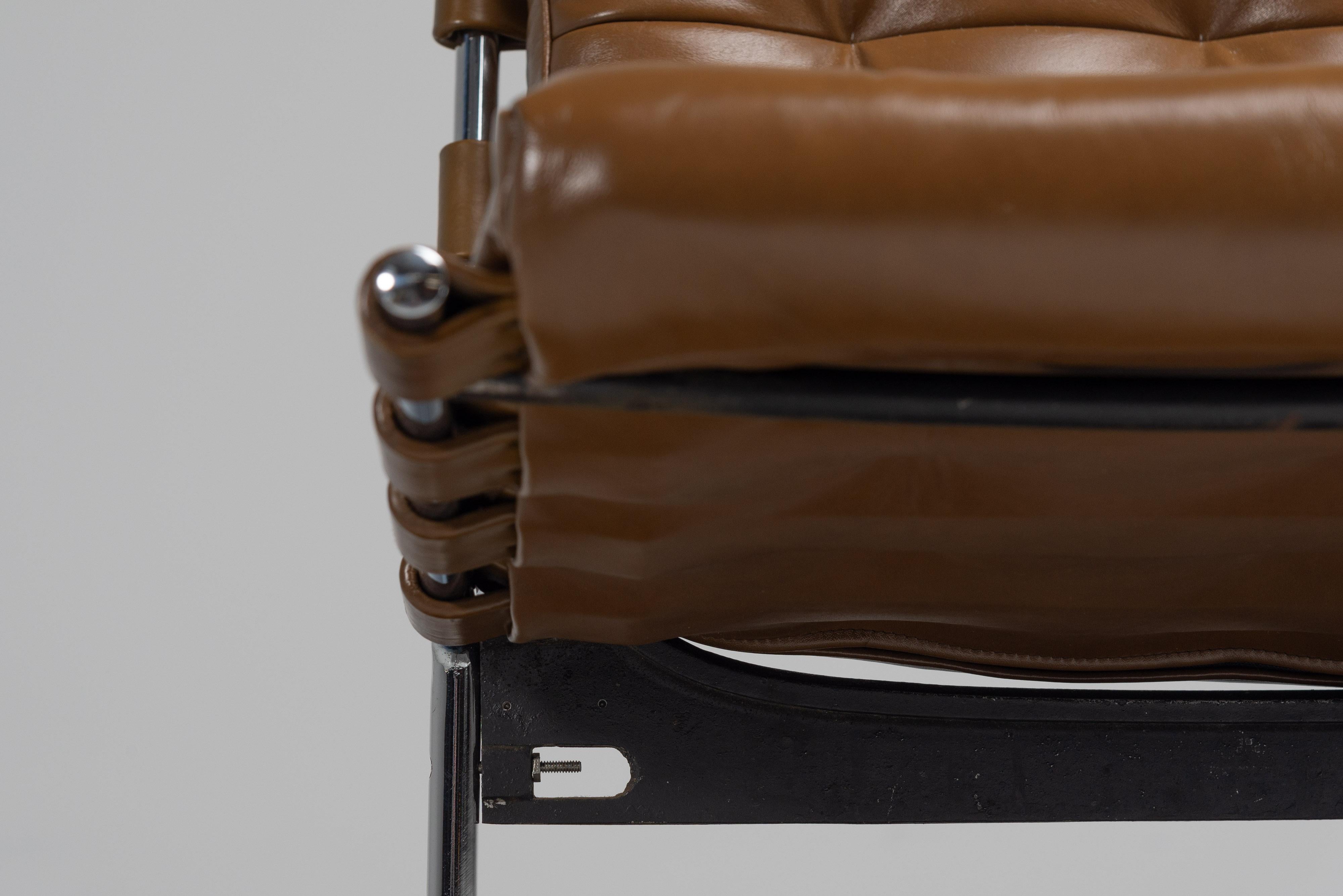 Jorge Zalszupin Oxford sofa l'Atelier Brazil 1970 For Sale 3