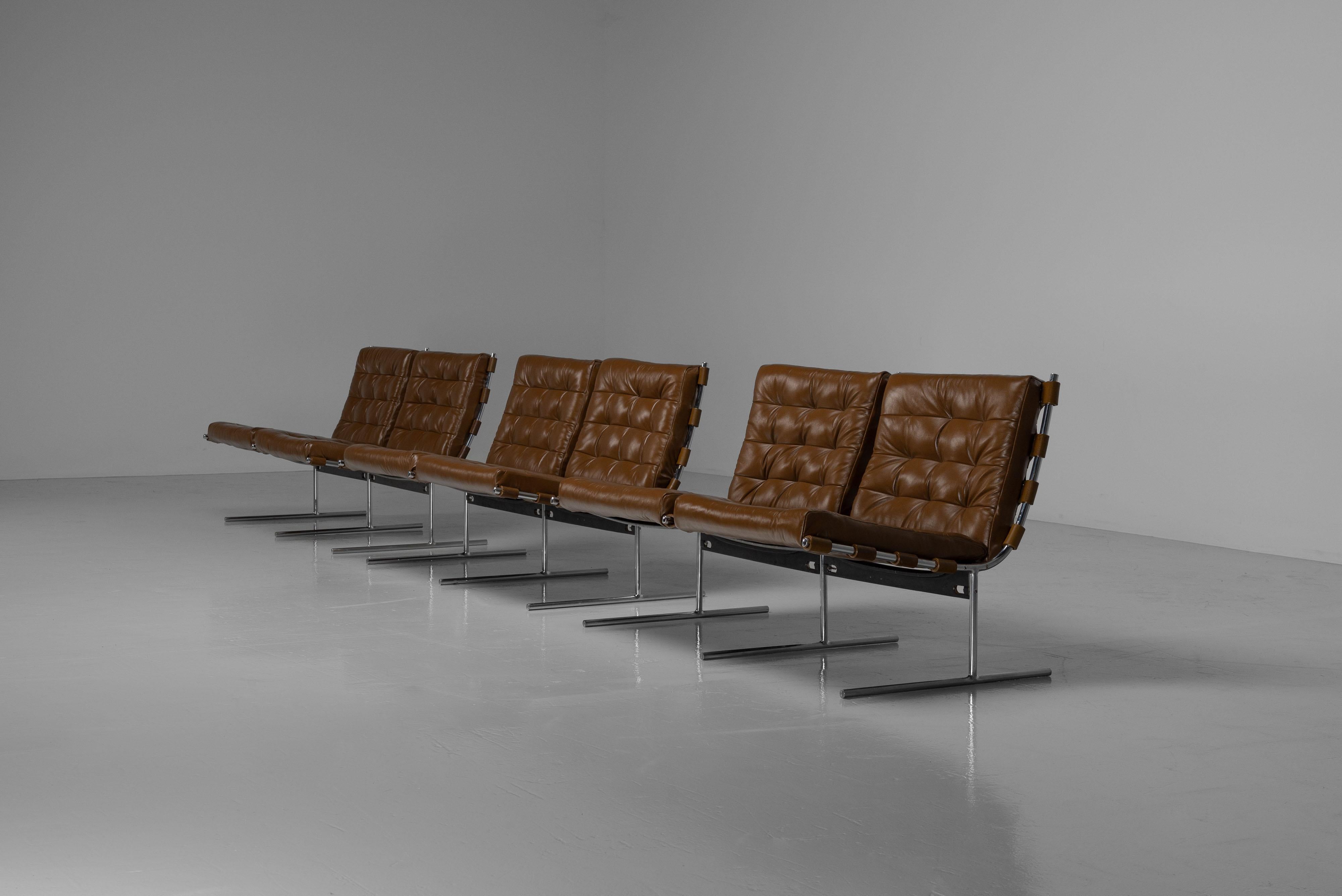 Jorge Zalszupin Oxford sofa l'Atelier Brazil 1970 For Sale 9