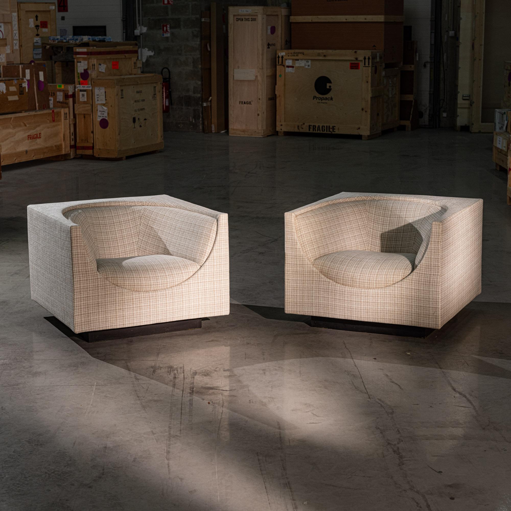 Jorge Zalszupin (1922-2020)
Paire de fauteuils 