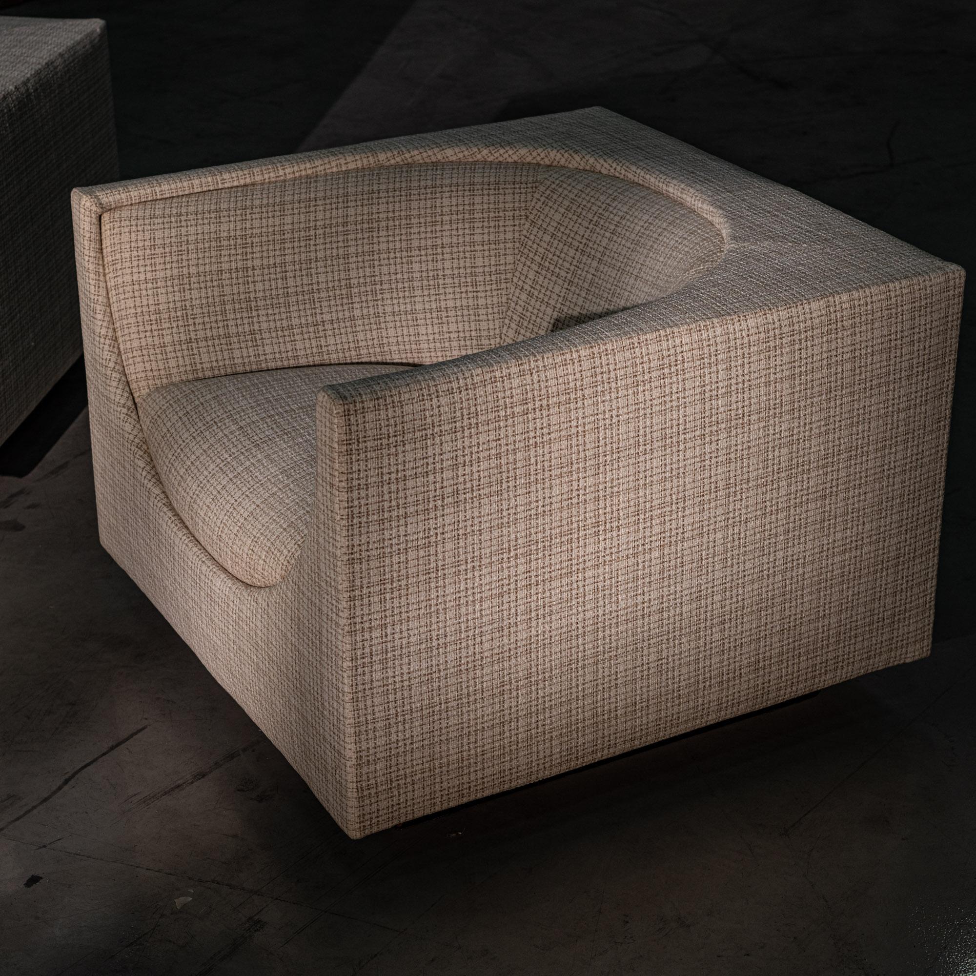 Brésilien Jorge Zalszupin. Paire de fauteuils 