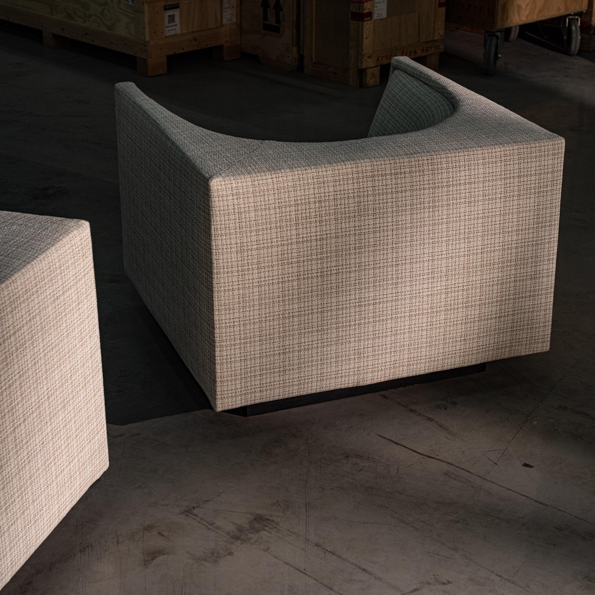 20ième siècle Jorge Zalszupin. Paire de fauteuils 