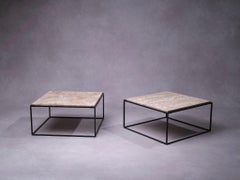 Jorge Zalszupin pair of 'Capri' Side Tables