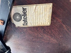 Jorge Zalszupin “Paulistana” Armchair with Ottoman, Rare Collectible