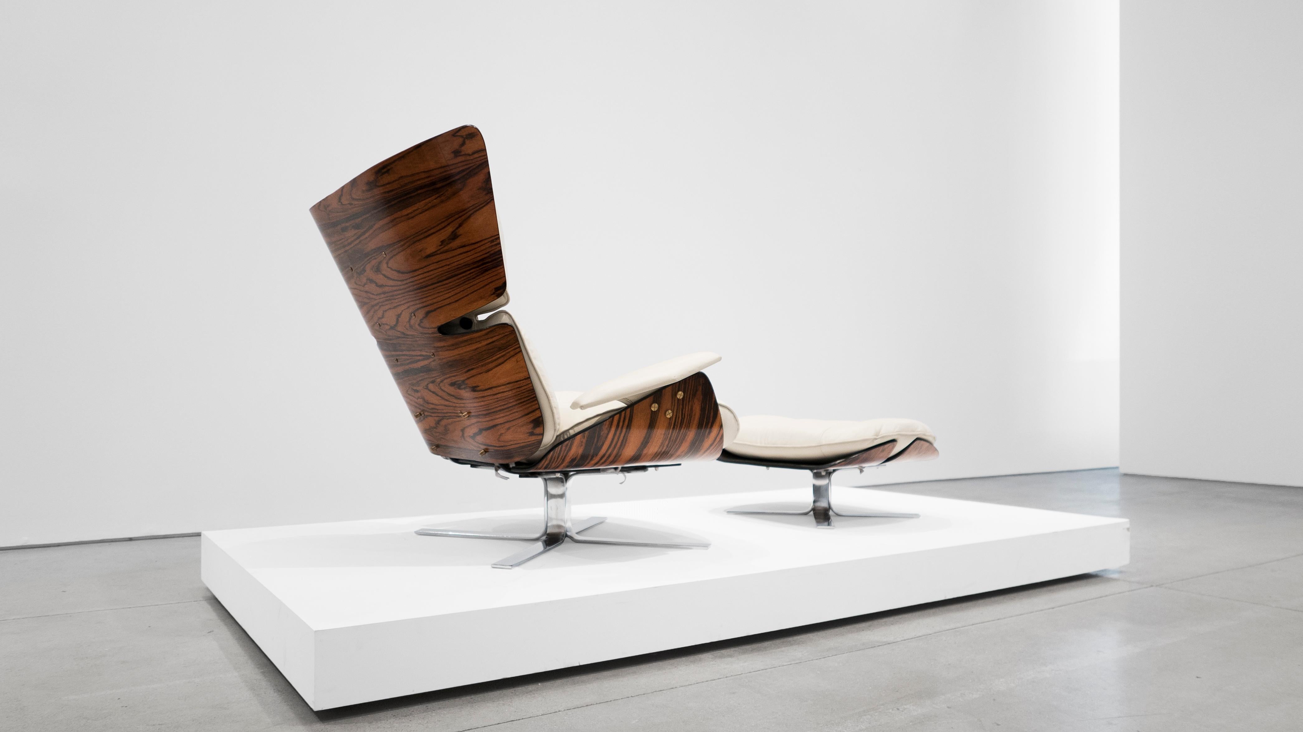 Polish-Brazilian, 1922–2012, based in Sao Paulo, Brazil. 

The Polish born Jorge Zalszupin moved to Brazil after World War II, where he found an opportunity to develop his extremely sensual, modern architecture. A desire to rebuild a new post-war