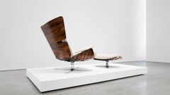 Jorge Zalszupin, Paulistana Lounge Chair and Ottoman, 1956-1965