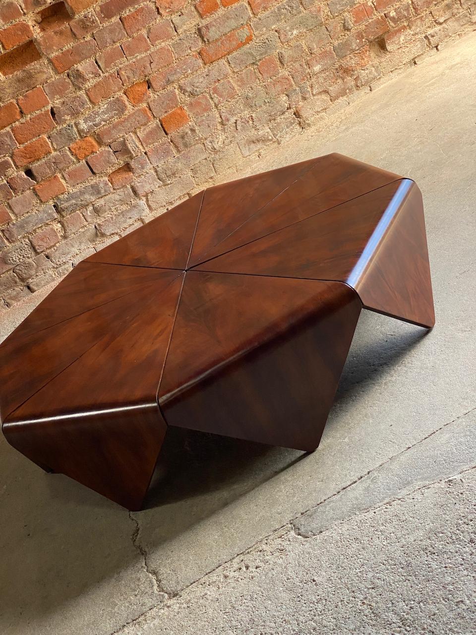 Mid-20th Century Jorge Zalszupin Petalas Coffee Table by L' Atelier Brazil, circa 1960