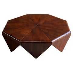 Table basse Petalas de Jorge Zalszupin pour L' Atelier Brazil, datant d'environ 1960