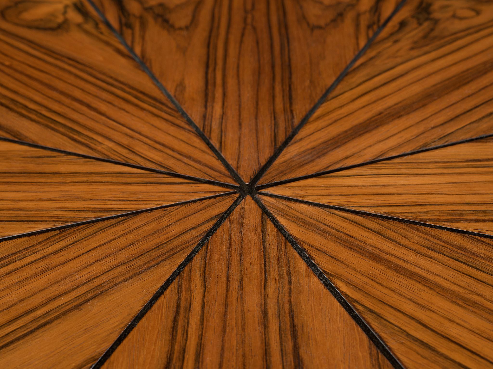 Brazilian Jorge Zalszupin 'Pétalas' Coffee Table in Rosewood