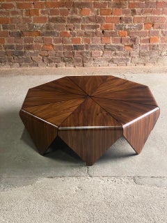Jorge Zalszupin Petalas Pau Ferro Coffee Table by L' Atelier circa 1960