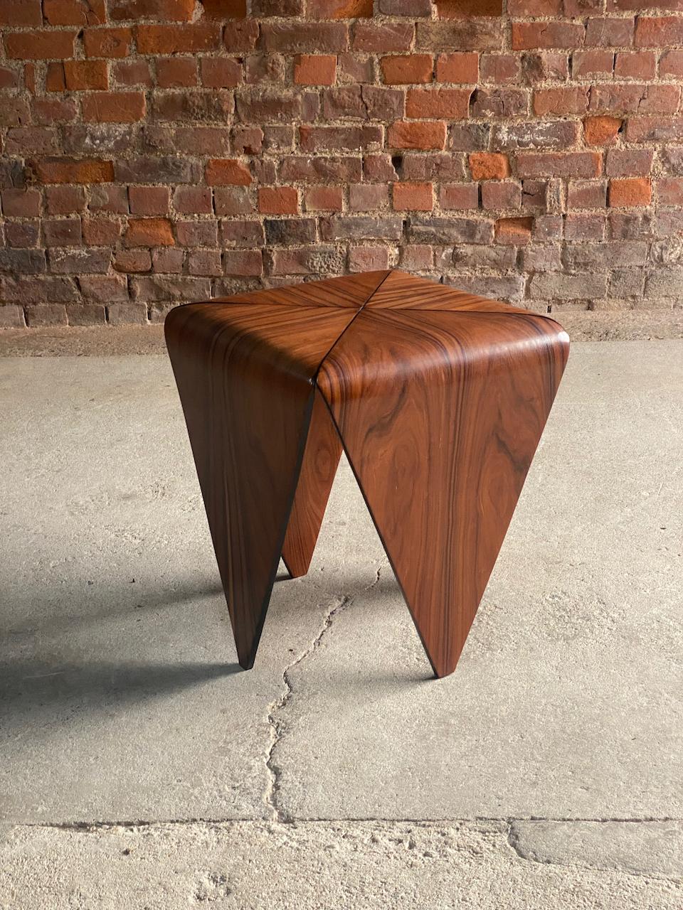Jorge Zalszupin Petalas Side Table by L' Atelier circa 1960 8