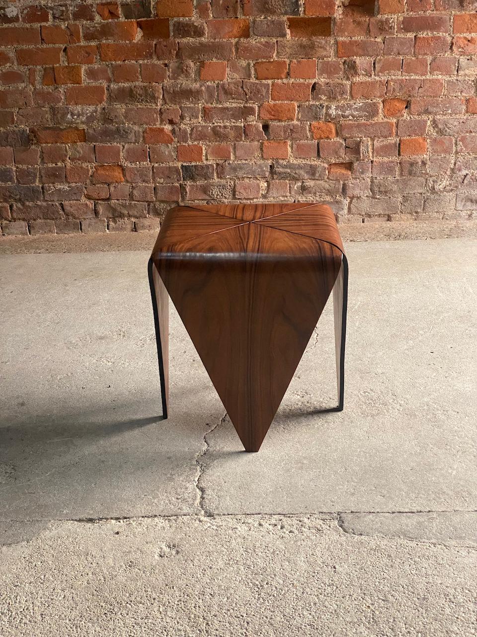Jorge Zalszupin Petalas Side Table by L' Atelier circa 1960 11