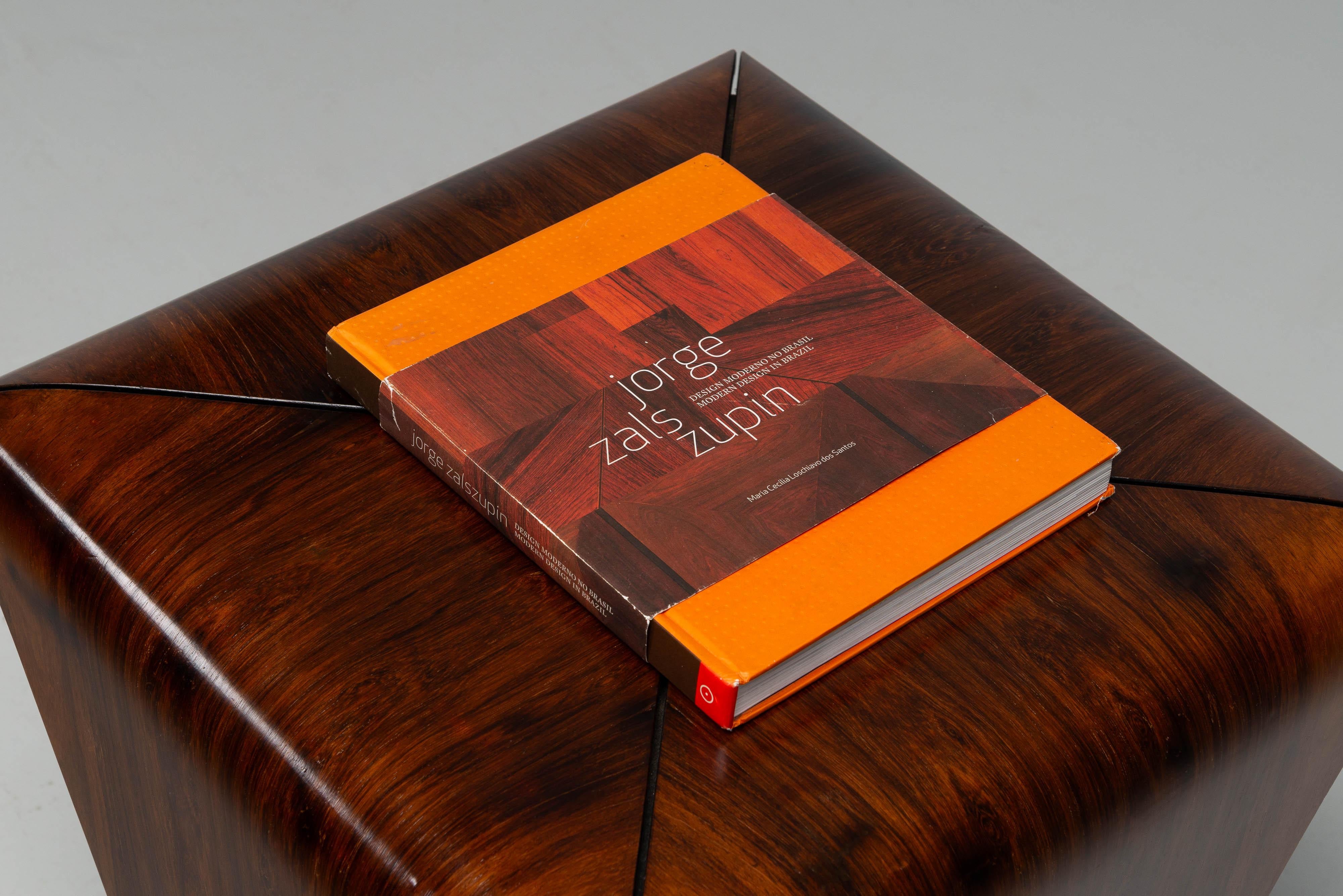 Jorge Zalszupin Pétalas side table L'Atelier Brazil 1960 6