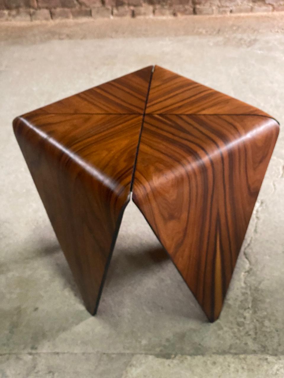 Jorge Zalszupin Petalas Side Tables by L' Atelier circa 1960 10