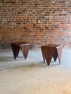 Jorge Zalszupin Petalas Side Tables by L' Atelier circa 1960