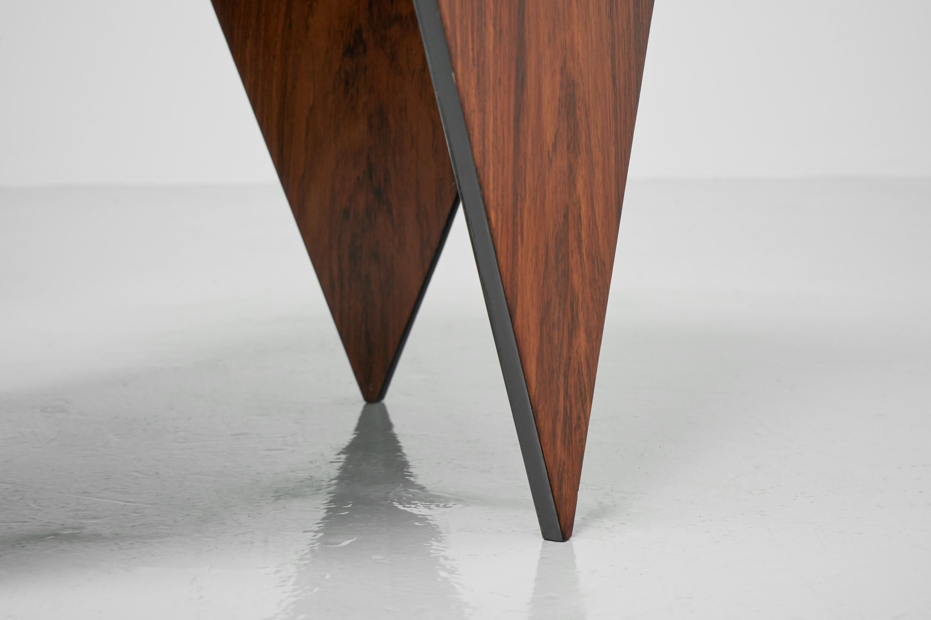 Mid-Century Modern Jorge Zalszupin Petalas Side Tables L'atelier Brazil 1959
