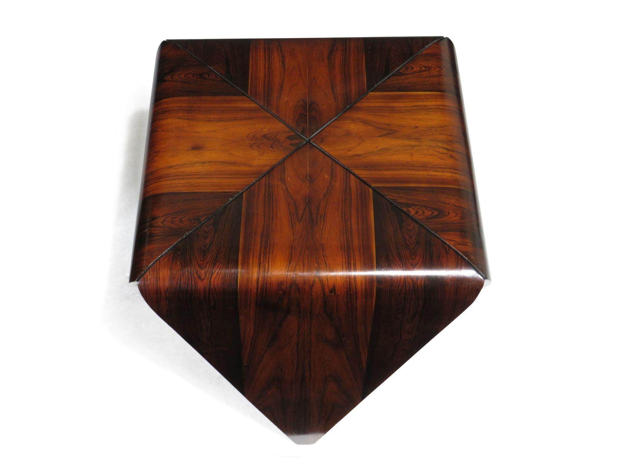 20th Century Jorge Zalszupin Petalas Tables Rosewood