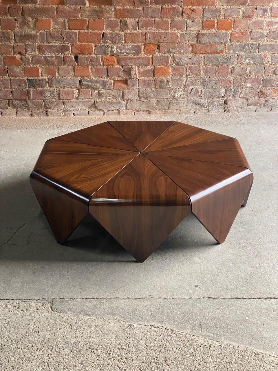 Jorge Zalszupin Petals Coffee Table by L' Atelier circa 1960 5