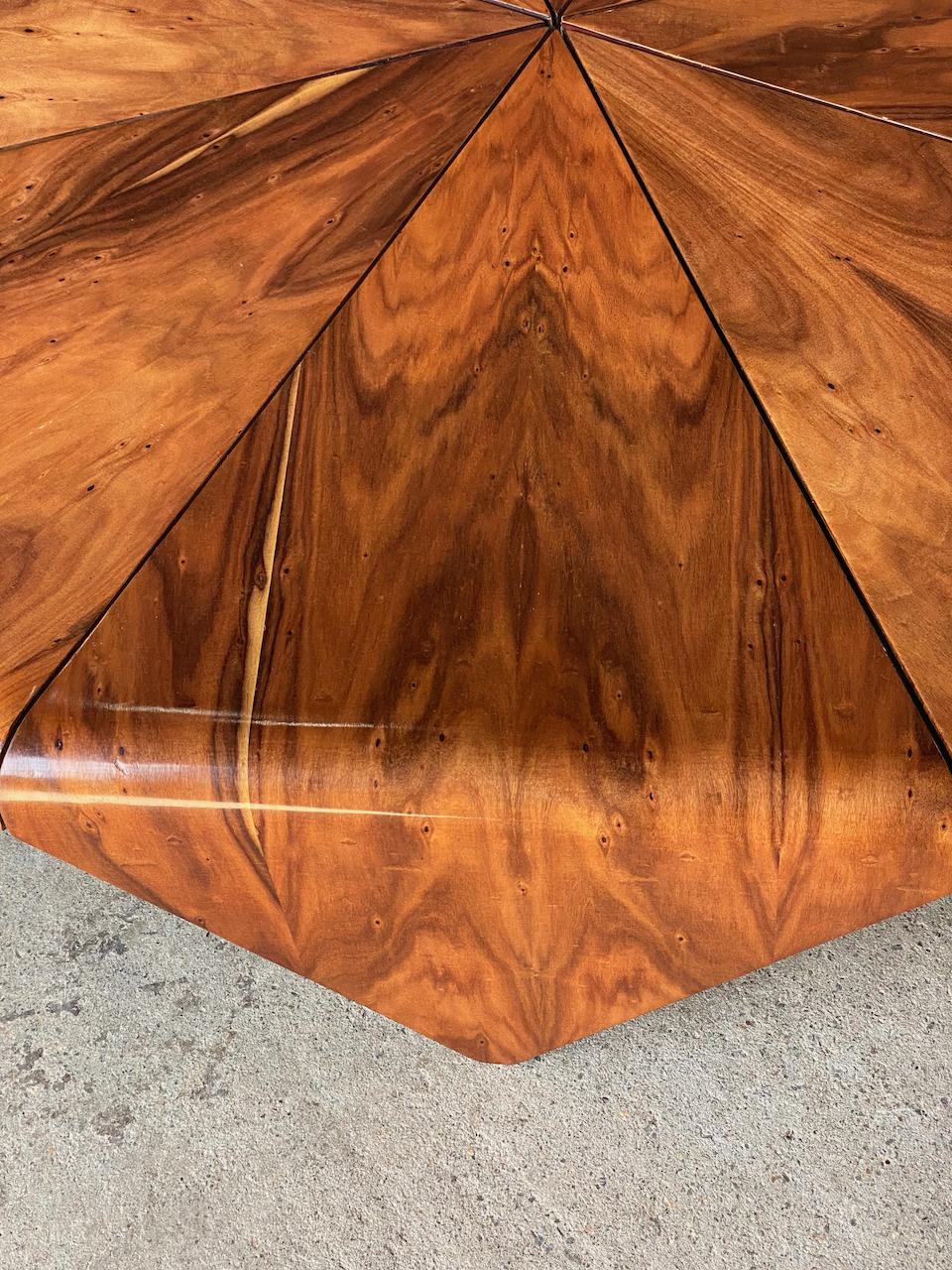 Jorge Zalszupin Petals Rosewood Coffee Table by L' Atelier circa 1965 2