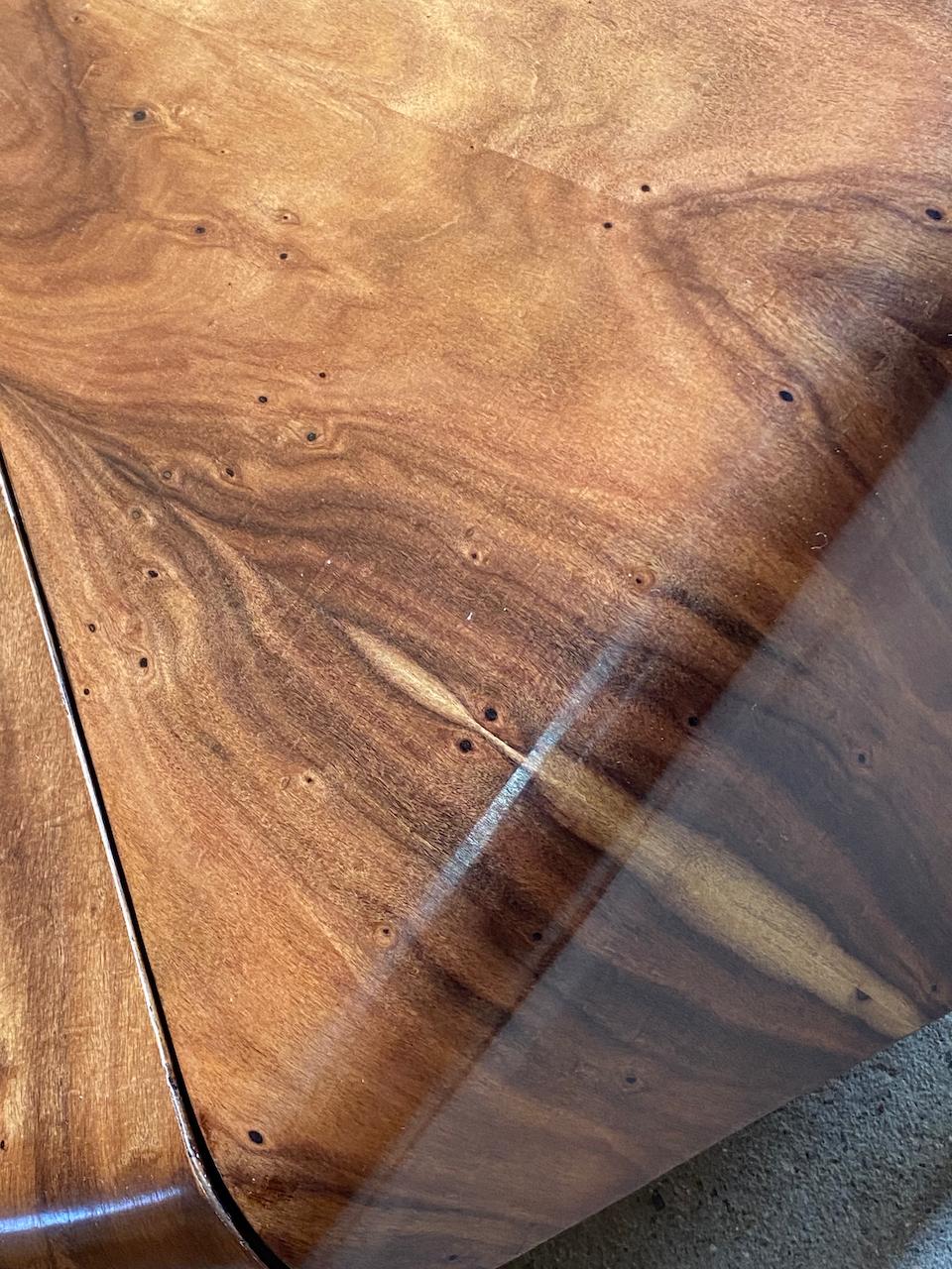 Jorge Zalszupin Petals Rosewood Coffee Table by L' Atelier circa 1965 In Good Condition In Longdon, Tewkesbury