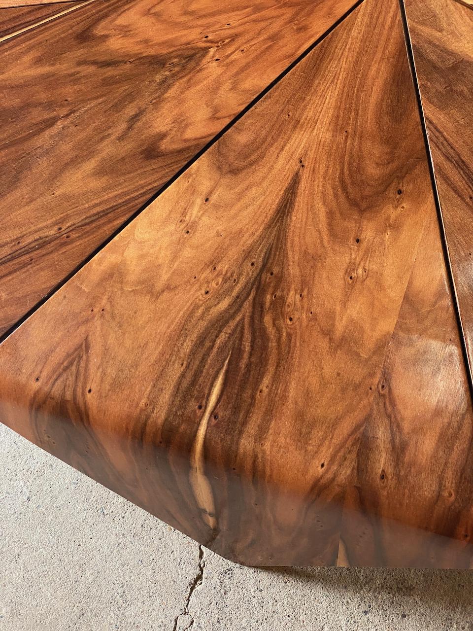 Jorge Zalszupin Petals Rosewood Coffee Table by L' Atelier circa 1965 1