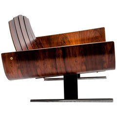 Jorge Zalszupin, "Presidencial" Armchair, circa 1960-1969