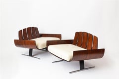 Jorge Zalszupin Presidencial Armchairs