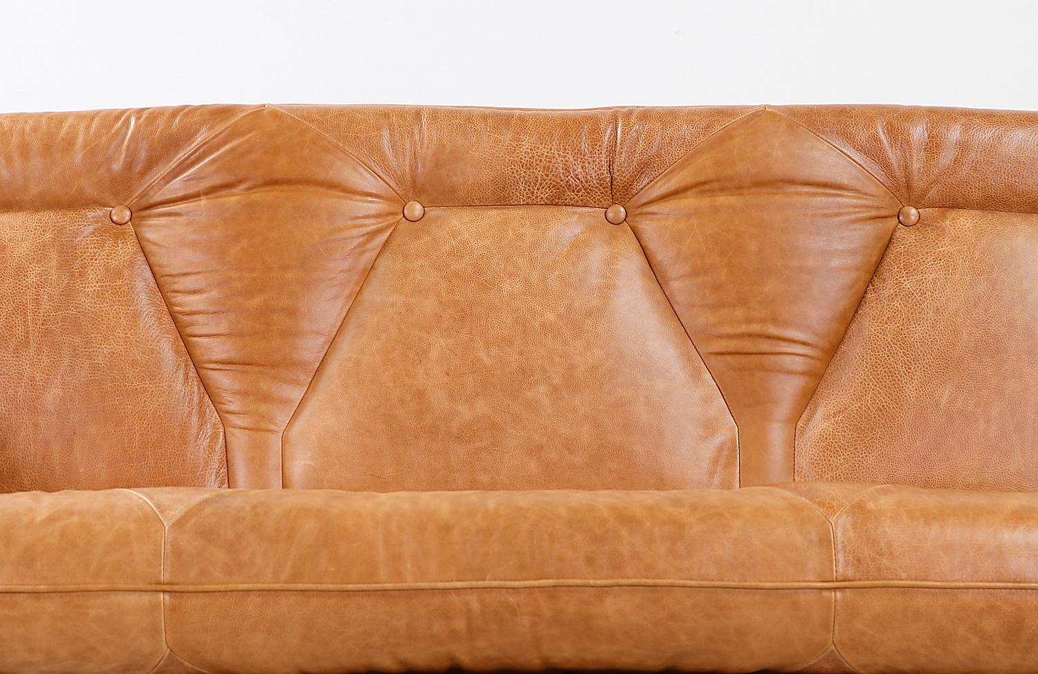 Mid-Century Modern Expertly Restored - Jorge Zalszupin “Presidencial” Rosewood Sofa for L’Atelier