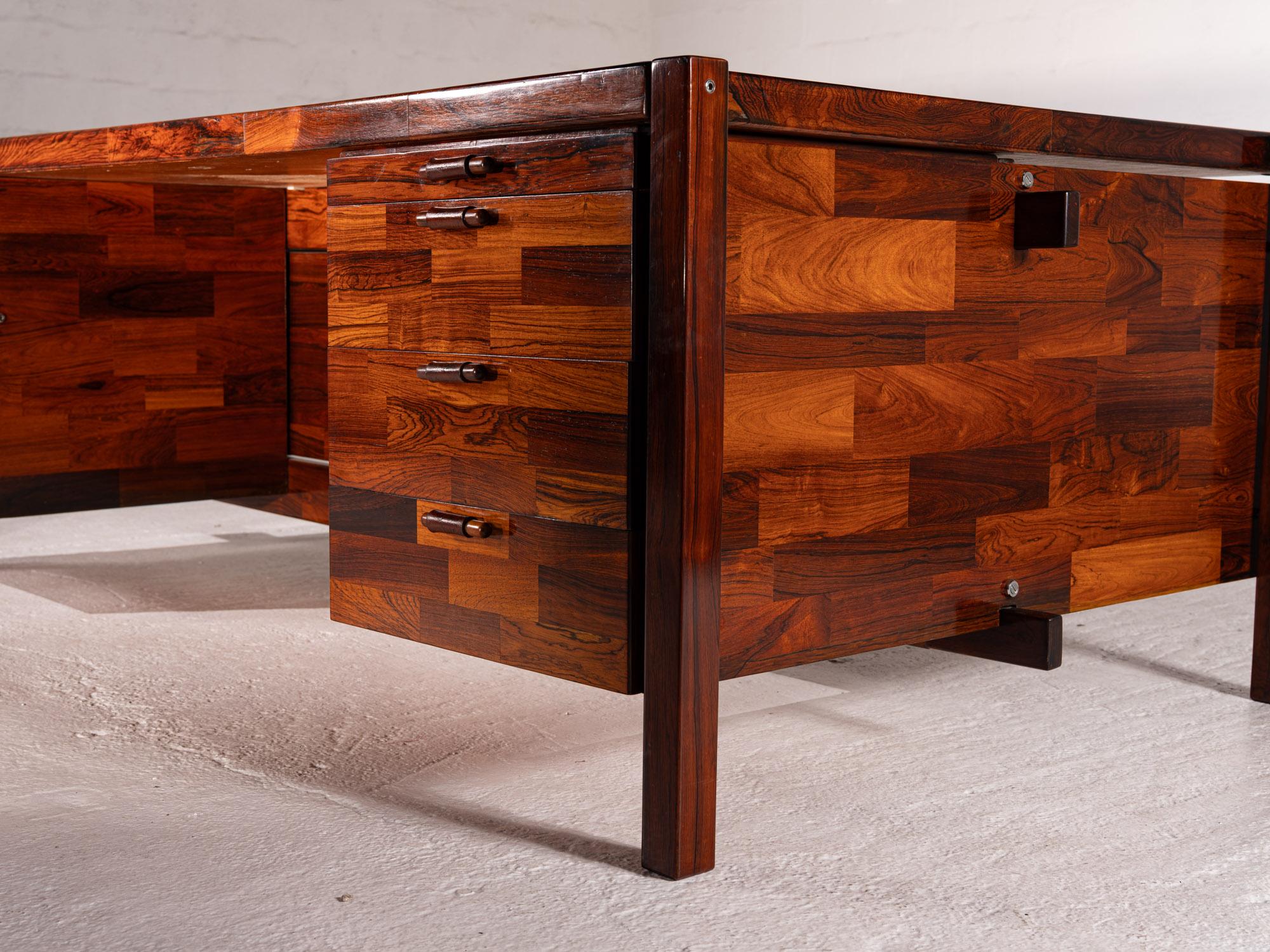 Brazilian Jorge Zalszupin. Rare Desk 