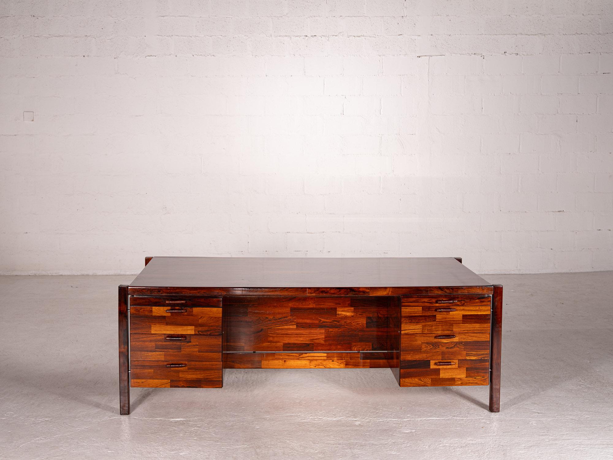 20th Century Jorge Zalszupin. Rare Desk 