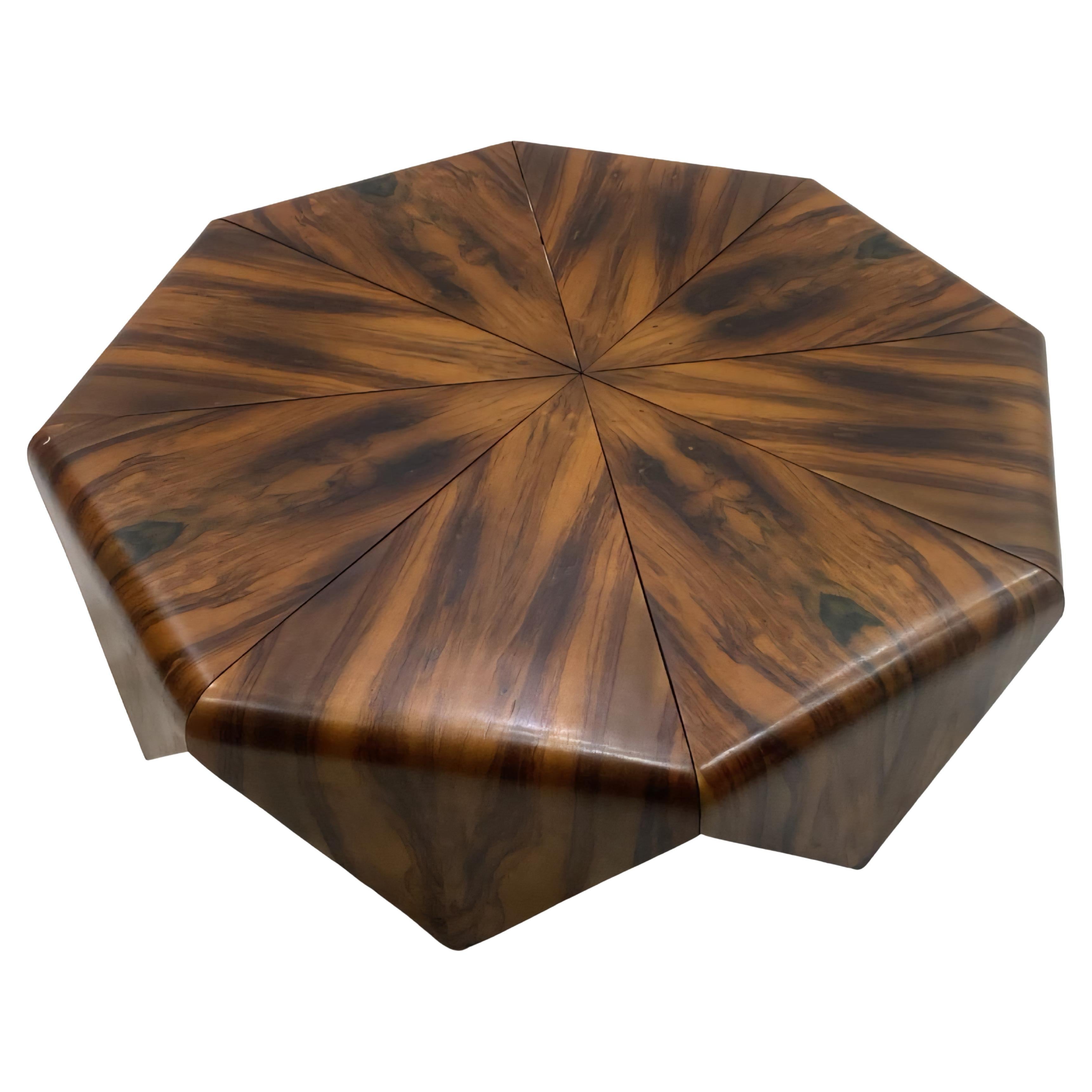 Jorge Zalszupin - rare table Pétala L
Atelier, Brésil 1959, étiquette originale