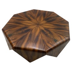 Jorge Zalszupin - raro Pétala table L'Atelier, Brasile 1959, etichetta originale