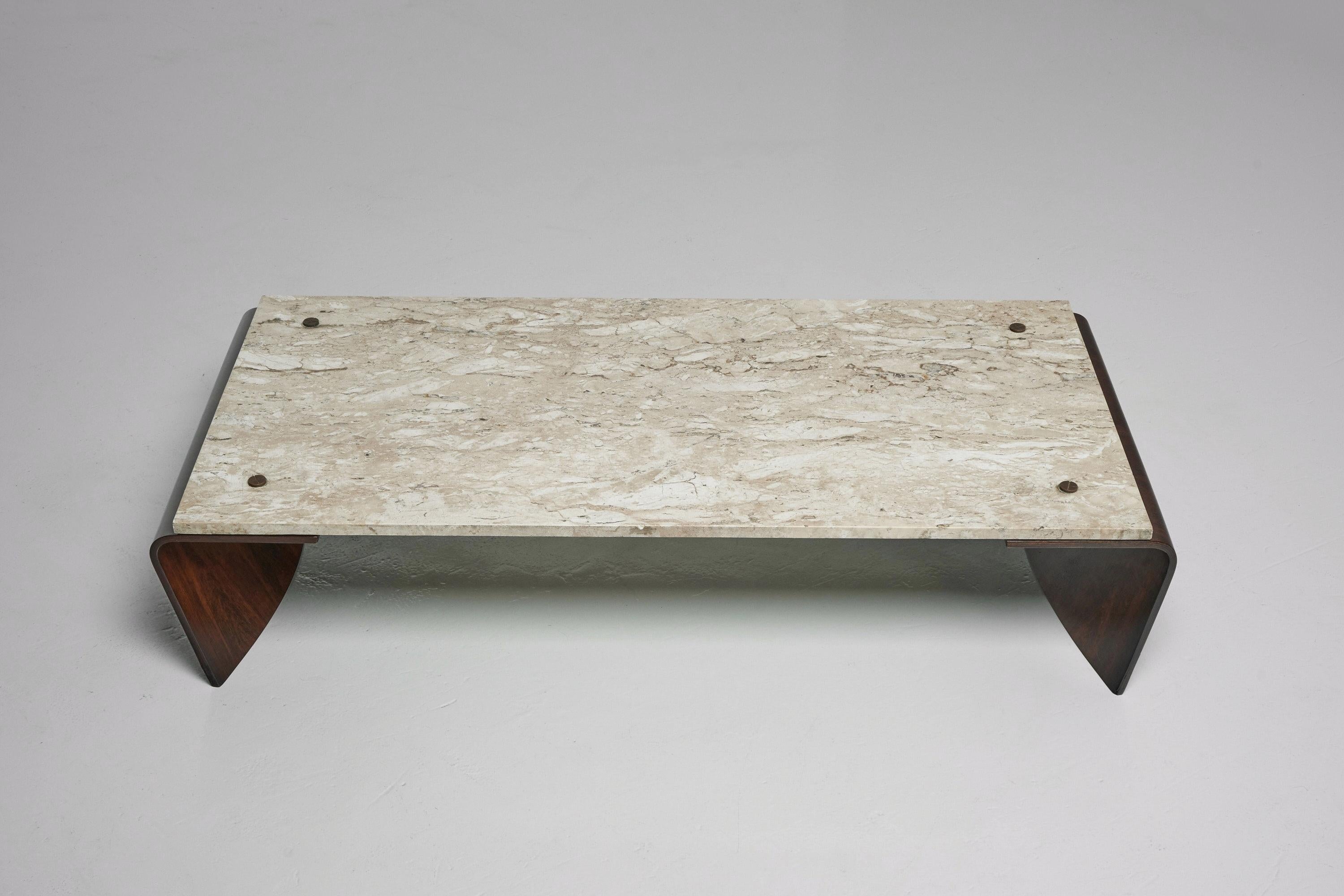 Jorge Zalszupin Romana Table L'atelier Brazil 1959 For Sale 3