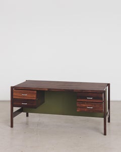 Jorge Zalszupin Rosewood Vintage Office Desk