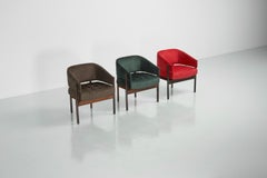 Jorge Zalszupin Senior armchair brown L'Atelier 1959