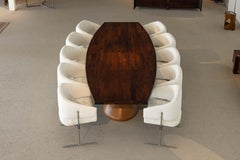 Jorge Zalszupin Senior chair set L’Atelier Brazil 1960